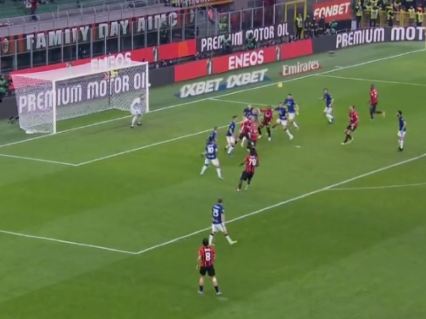 Dy gola dhe një penallti e humbur në derbin Milan - Inter