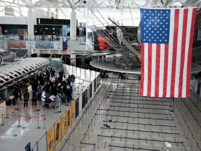 ​SHBA do të jetë e hapur për udhëtarët e huaj nga nesër, por me kushte