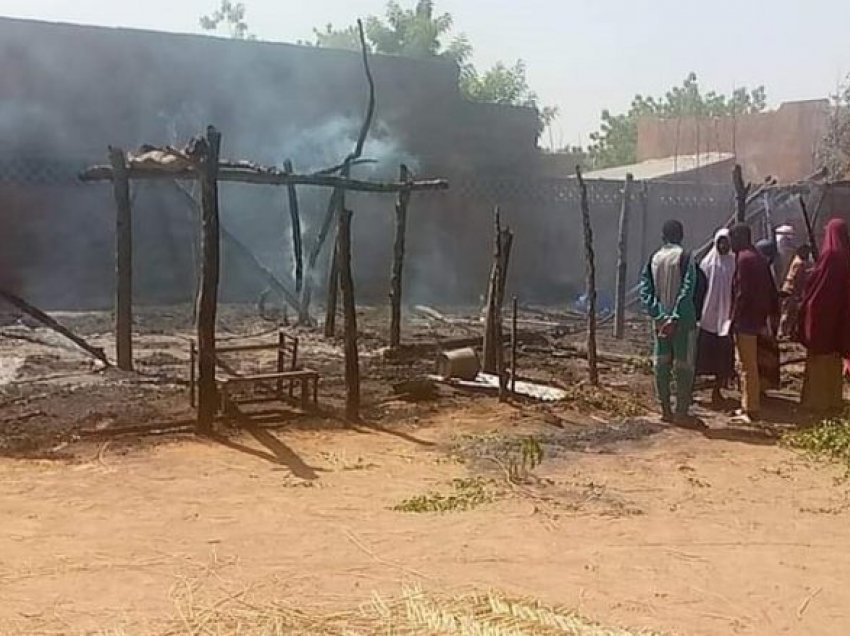 Tragjedi në Nigeri, 20 fëmijë humbin jetën në një zjarr që shpërtheu në një shkollë 