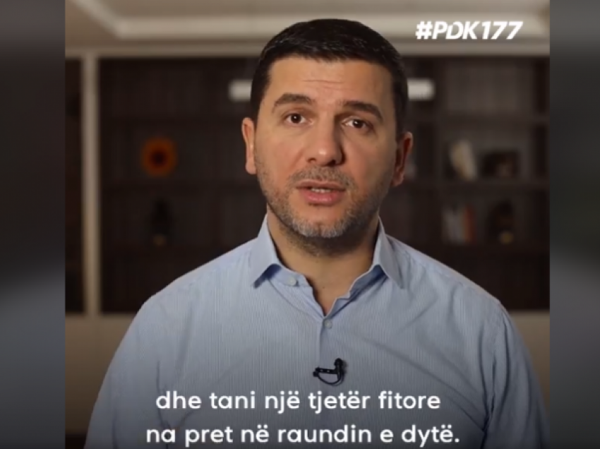 Memli Krasniqi kërkon votën e qytetarëve për 8 kandidatët e PDK-së për kryetarë komunash