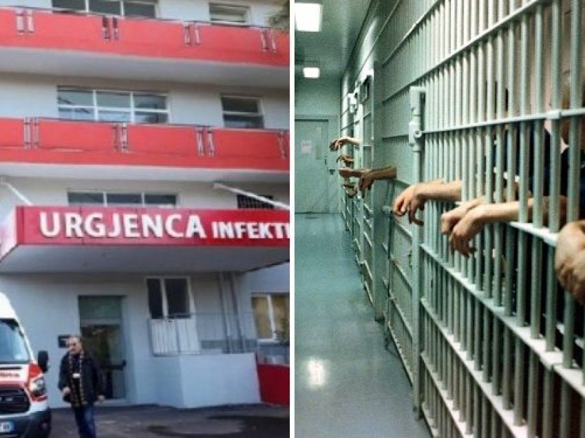 30-vjeçari i burgosur infektohet me Covid, niset drejt Spitalit Infektiv