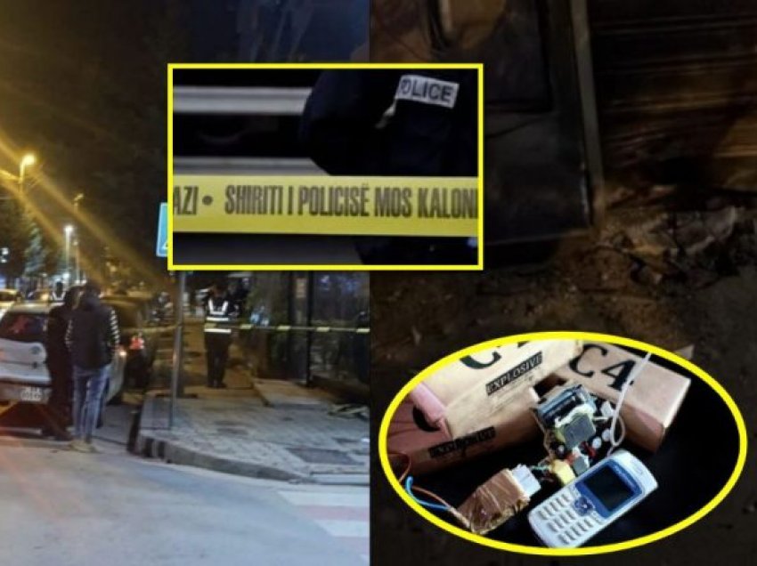 Shpërthimi në një servis celularësh në Tiranë, zbulohet emri i pronarit