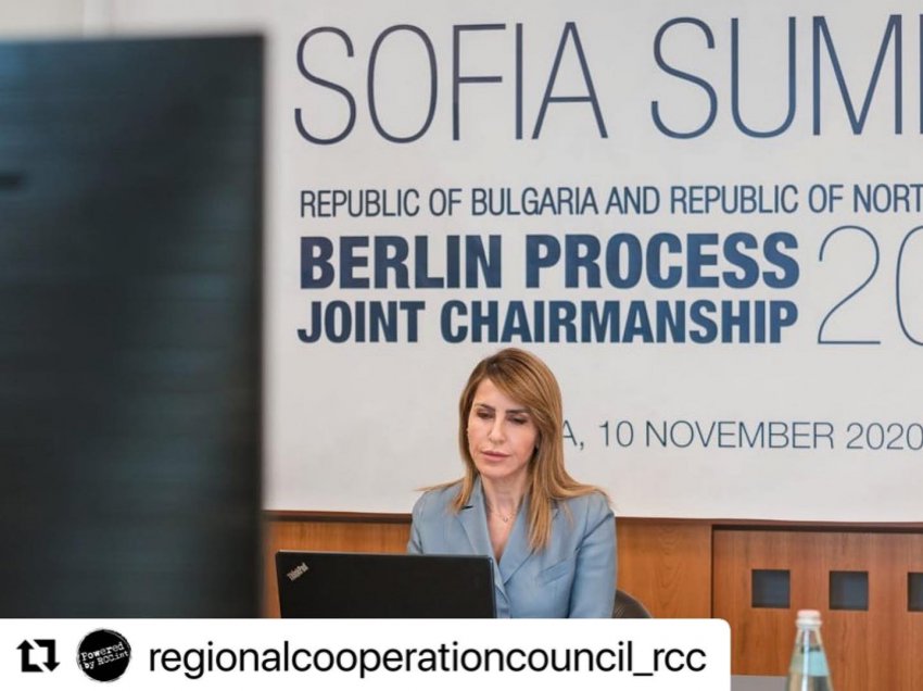Një vit nga Samiti Sofias/ Majlinda Bregu përkujton marrëveshjen mes vendeve