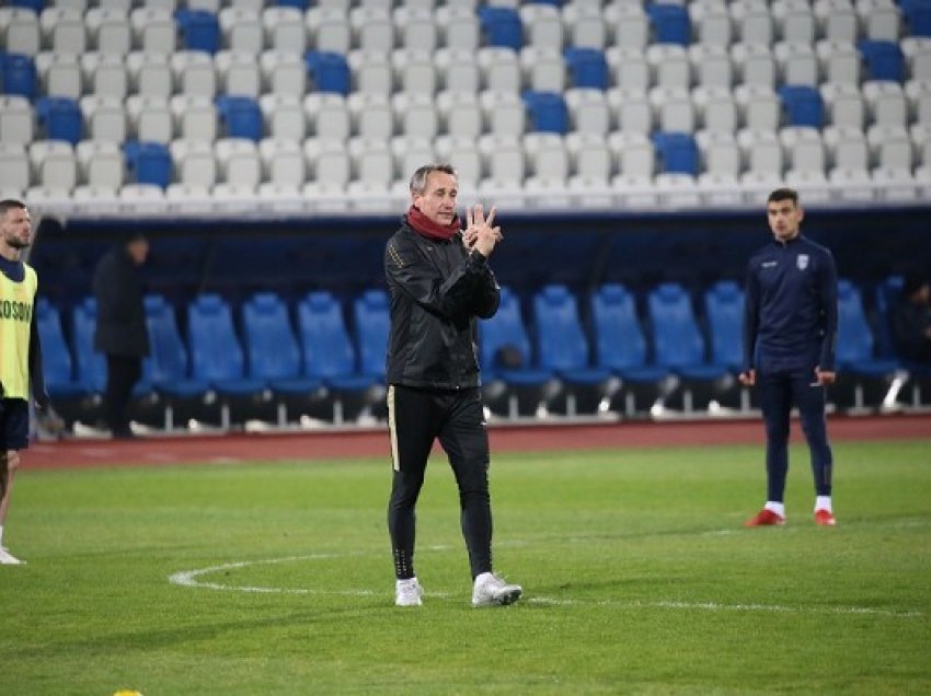 Ja disa statistika të trajnerit Gliha para ndeshjes së Kosovës me Jordaninë