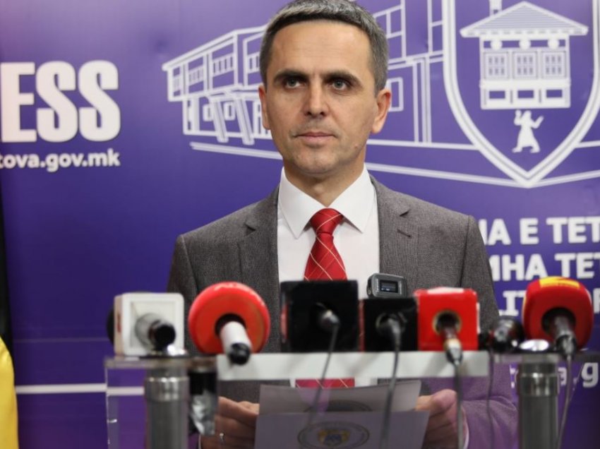 Kasami vendos moratorium për punët ndërtimore në Tetovë
