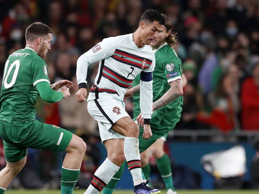 Irlanda befason Portugalinë e Ronaldos