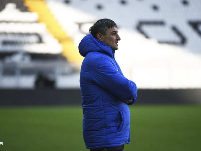 Trajneri i Shkupit komenton humbjen me Besiktasin