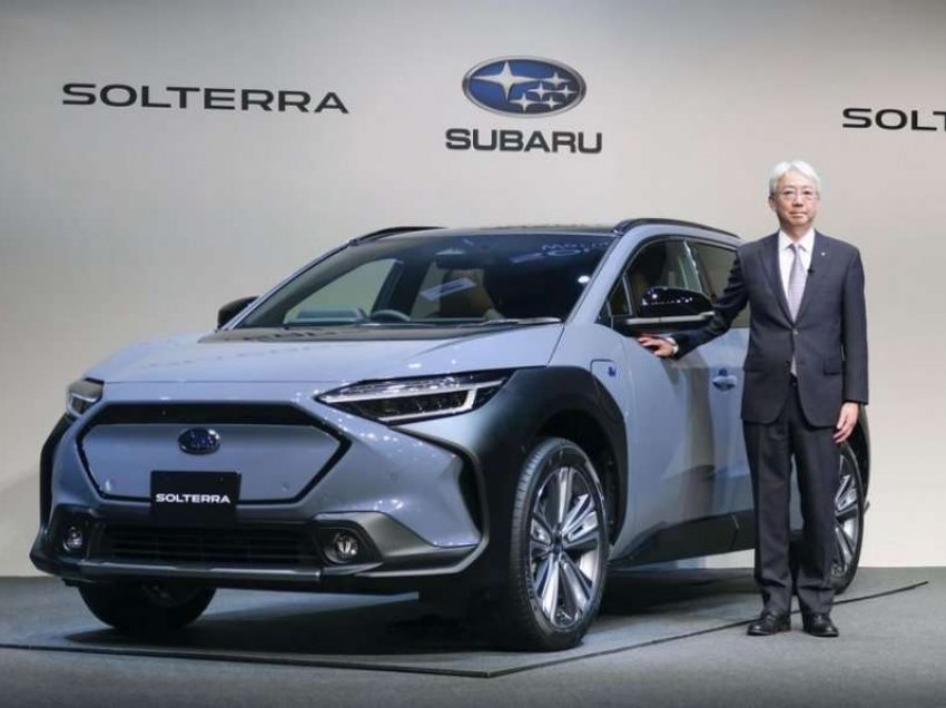 Subaru zbulon veturën e parë tërësisht elektrike