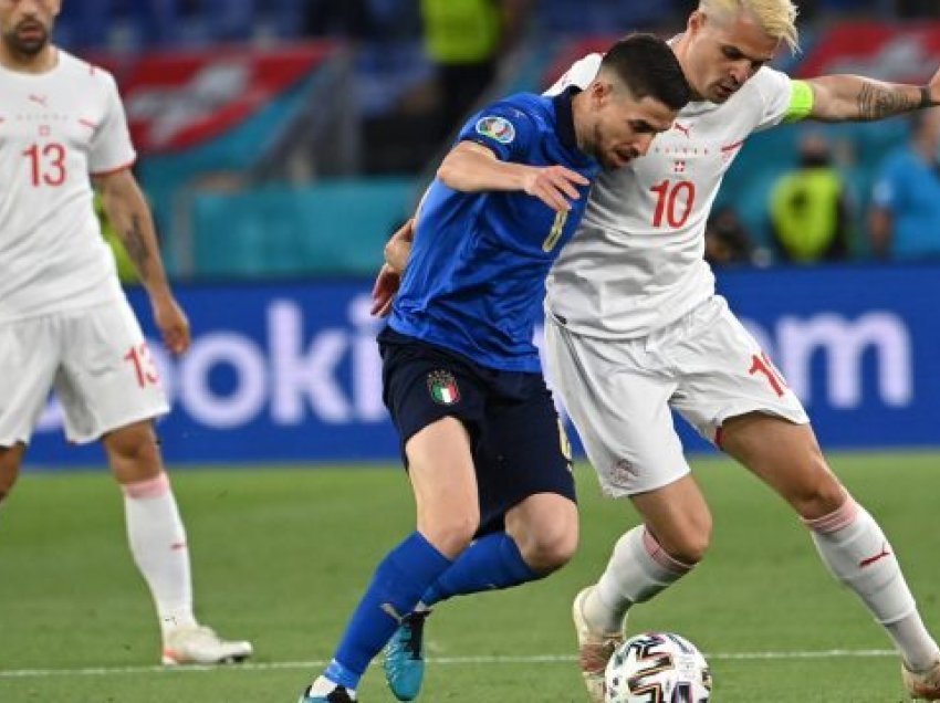 Humbi penalltinë në ndeshjen e parë/ Jorginho kërkon hakmarrje ndaj Zvicrës