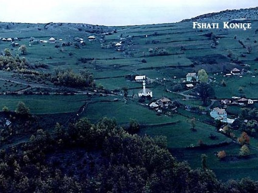 Koniçe - fshat shqiptar në Sanxhak