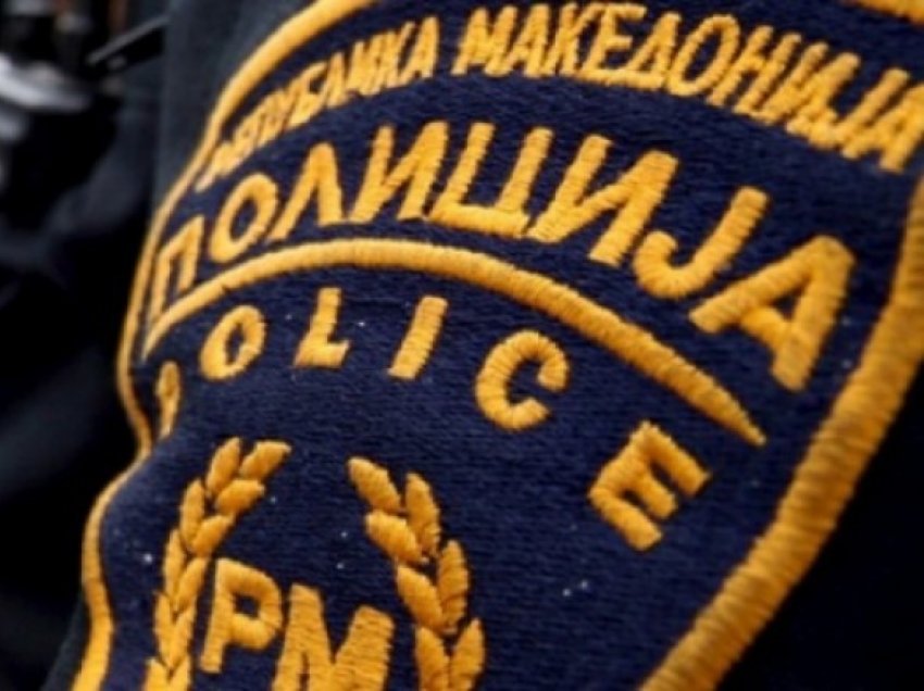 MPB arreston dy persona të cilët kanë vjedhur në Çair të Shkupit