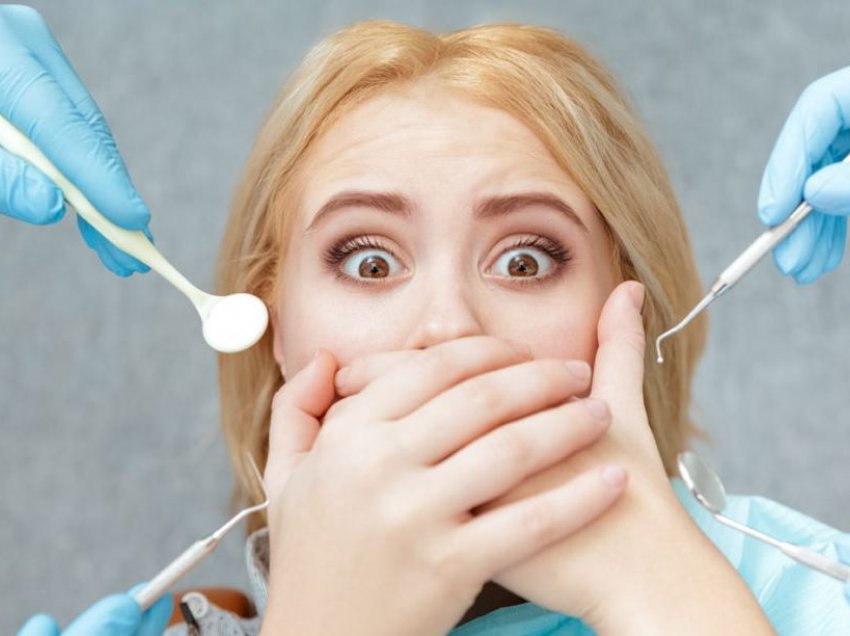 Odontofobia, frika nga dentisti