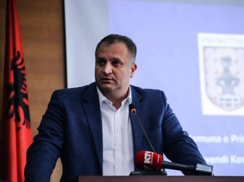 Shpend Ahmeti numëron sukseset e tij si kryetar i Prishtinës