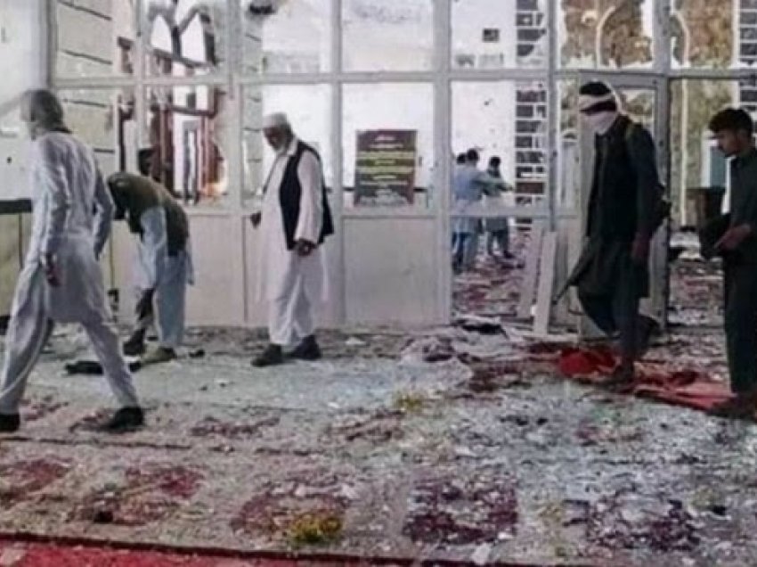 ​Shpërthim në një xhami në Afganistan, ka të plagosur