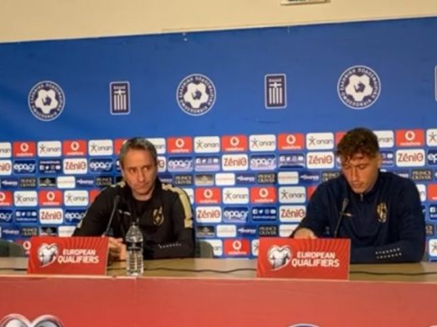 Trajneri i Kosovës kërkon maksimumin ndaj Greqisë