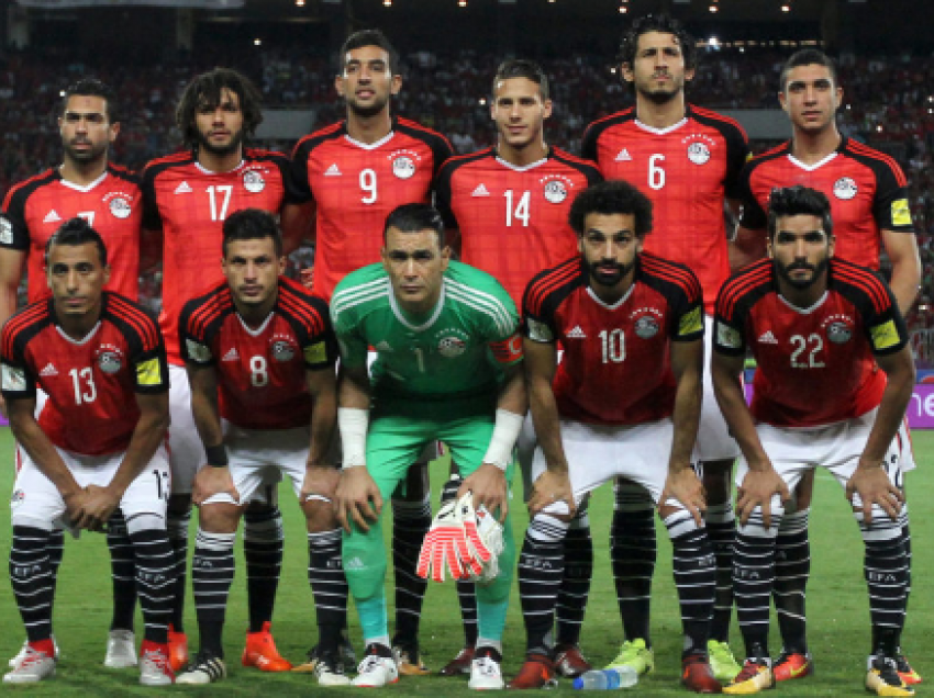 Skuadra e Egjiptit ka tetë lojtarë me emrin Mohamed