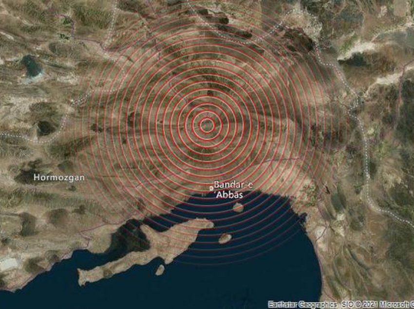 Tërmeti i fortë 6.4 ballë trondit këtë shtet/ Dridhjet ndjehen në shumë vende