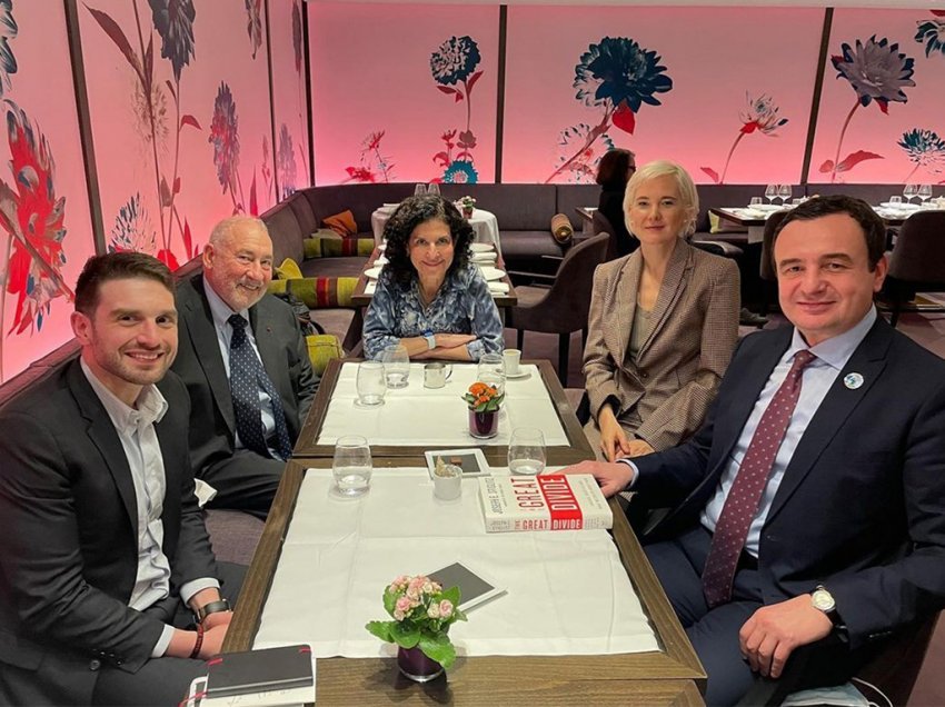 Kurti në Paris takoi miqtë e vjetër/ Soros publikon foto nga takimi