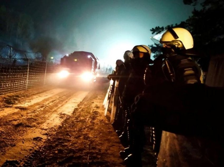 Polonia raporton për përleshje të reja me migrantët