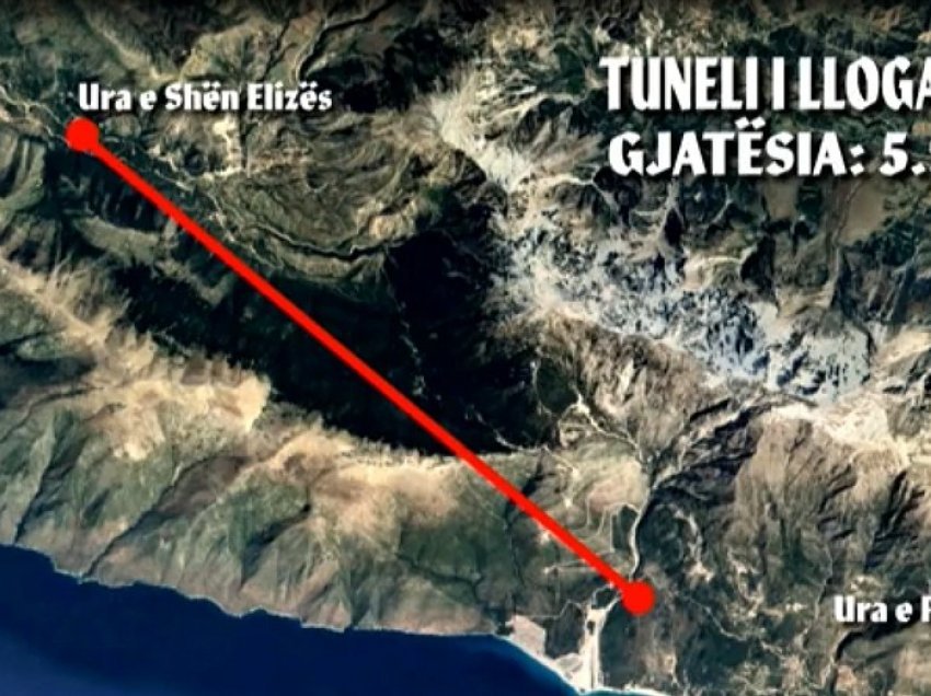 Tuneli i Llogorasë/ Rama: Do shkurtojë kohën nga 55, në 10 minuta