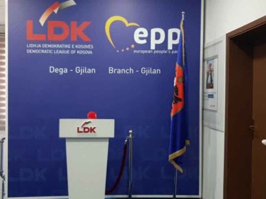 ​LDK: Vazhdojmë të jemi të parët në Gjilan