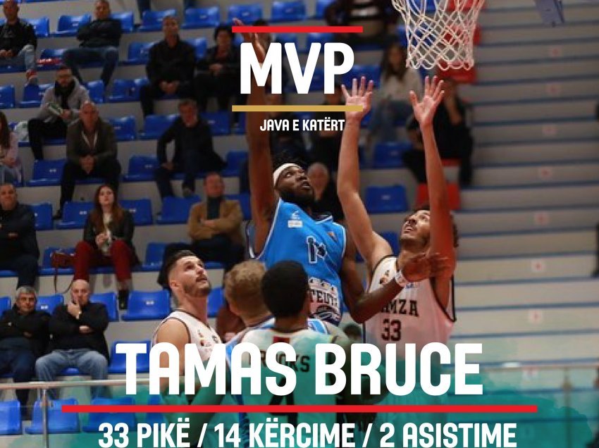 Tamas Bruce, MVP i xhiros së katërt