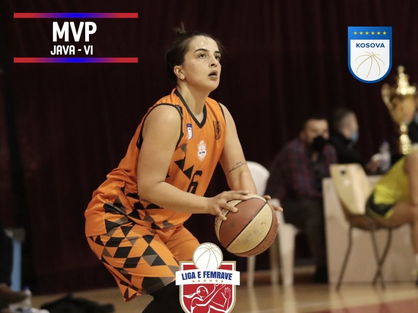 Irma Konjusha, MVP në Superligën e Femrave