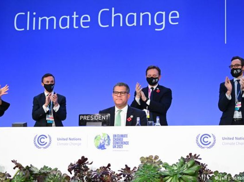 COP26: Lavdërime dhe kritika për deklaratën përfundimtare