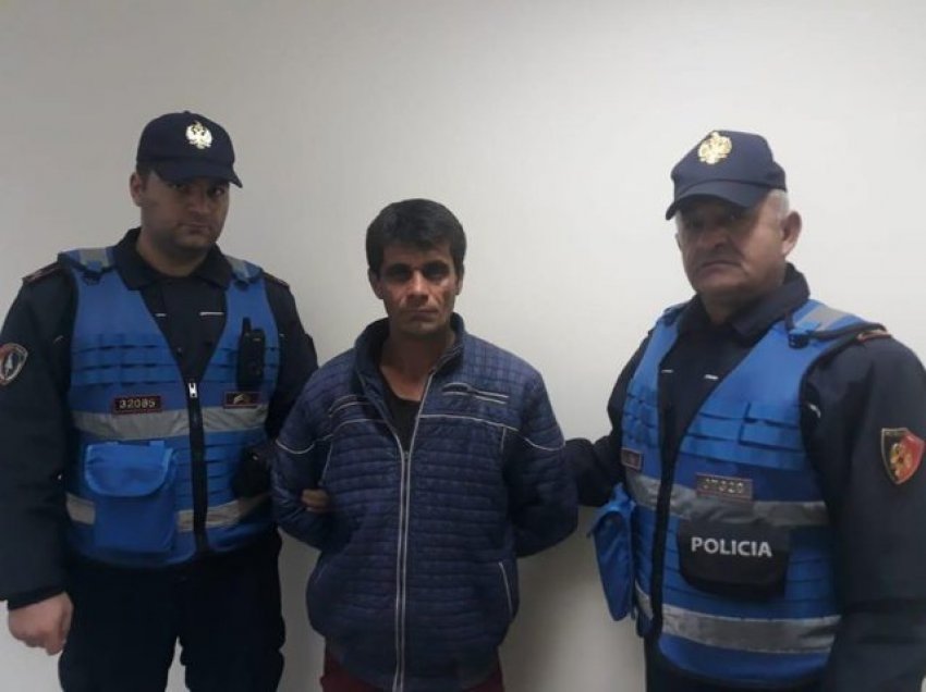 Policia e Shtetit publikon foton e Klodian Çalamanit pas arrestimit
