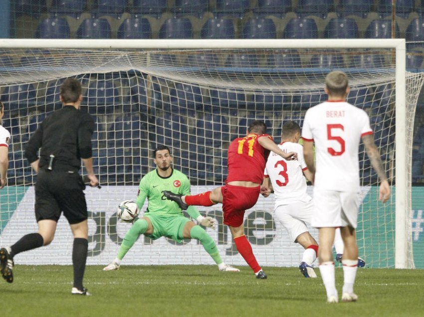 Malit të Zi nuk i mjaftoi goli i Beqirajt, Holanda kualifikohet e Turqia në play-off