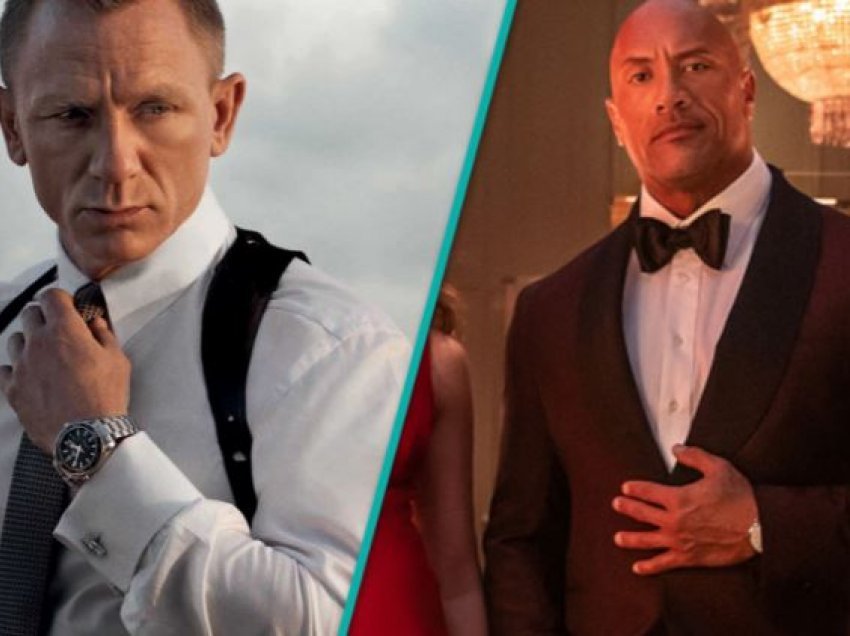 Dwayne Johnson dëshiron të jetë James Bond-i i ardhshëm