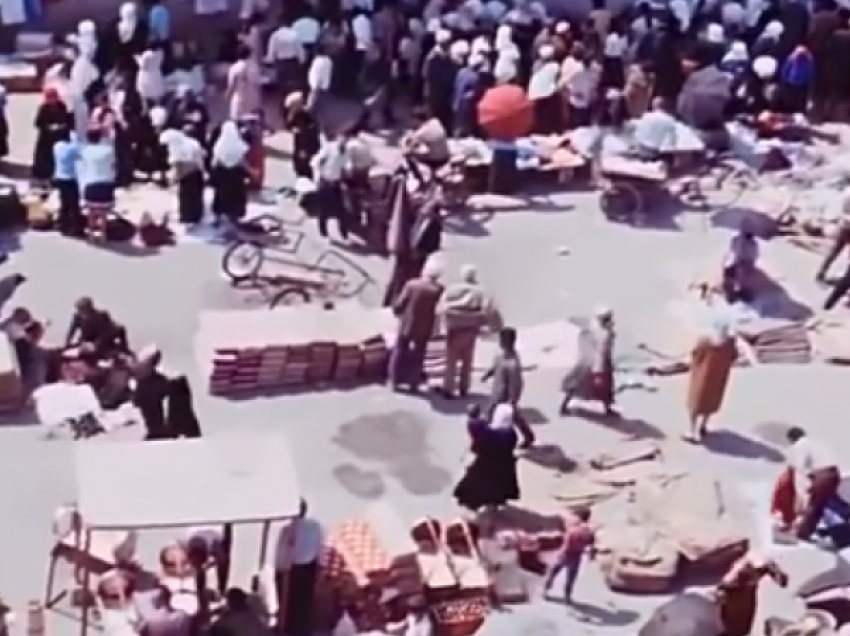 Video e rrallë: Kështu dukej Prizreni para 50 vitesh