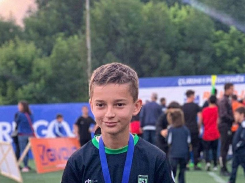 Butrint Ademi talenti që po mahnitë në futbollin e Kosovës