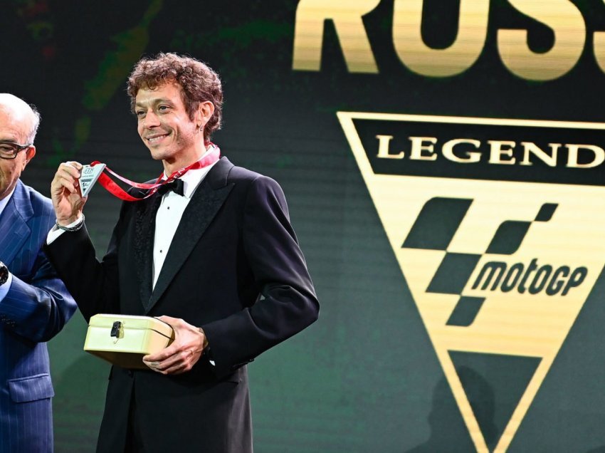 Rossi merr çmimin e veçantë