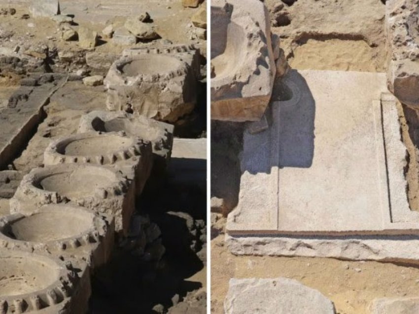 Në Egjipt u gjet tempulli i humbur i diellit 4500-vjeçar