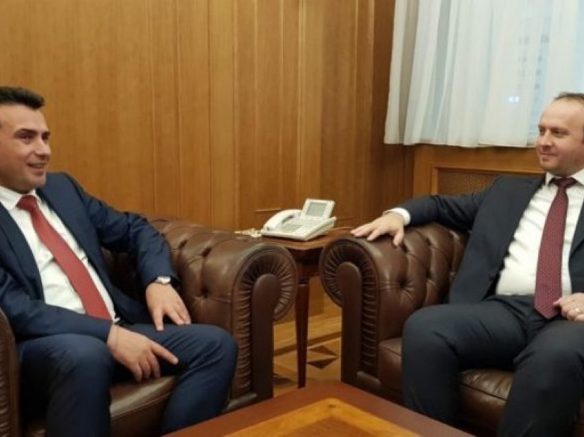 Nesër takohen Zaev dhe Gashi, do të bisedojnë për përfshirjen e Alternativës në Qeveri