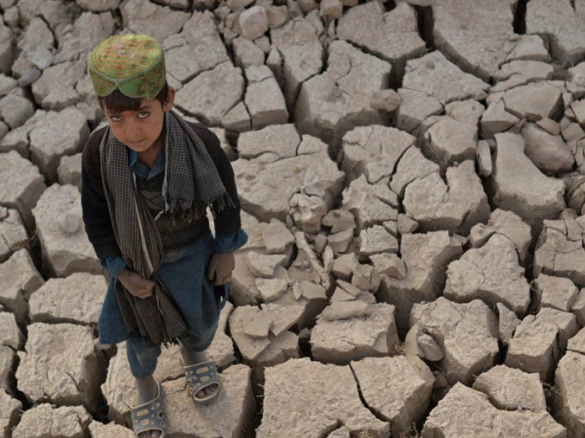 Afganët përballen edhe me pasojat e ngrohjes globale