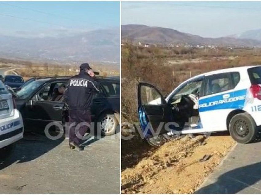 Aksidentohet makina e Rrugores në aksin Bulqizë-Shupenzë, plagoset polici dhe një qytetar