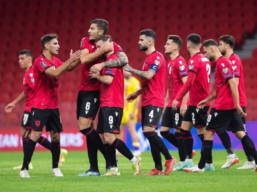 Shqipëria bie në renditjen e FIFA-s