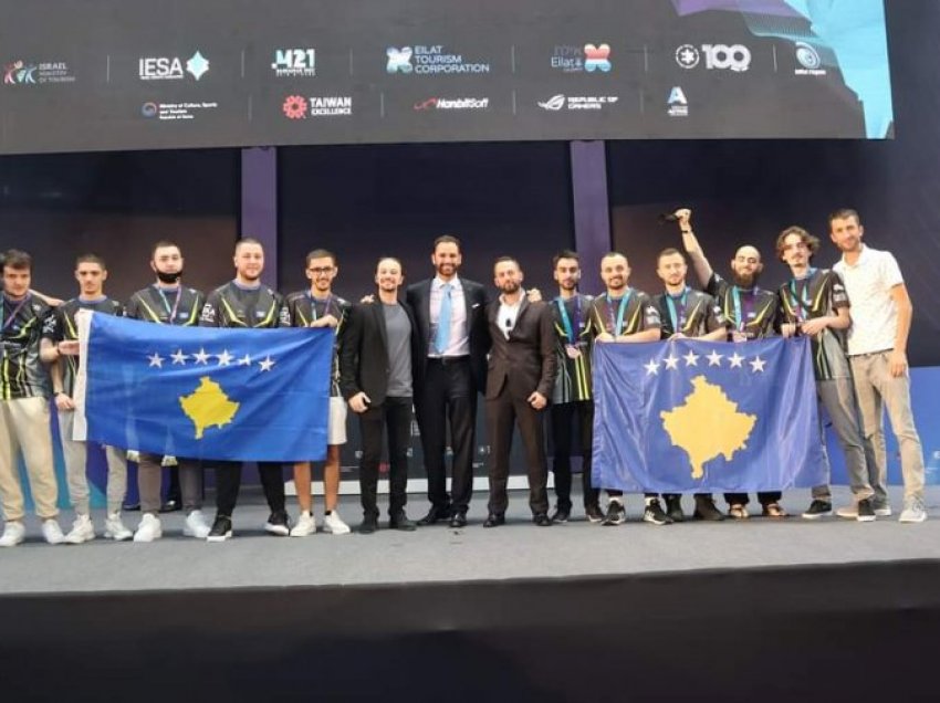 Kosova po kthehet me medalje nga Kampionati Botëror i sporteve elektronike