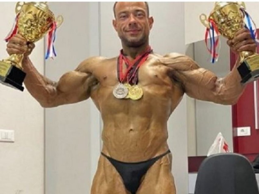 Meksi do të përfaqësojë Shqipërinë në Kampionatin Botëror të Bodybuilding