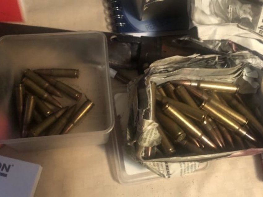 Një banor i Haraçinës në mënyrë të paautorizuar ka poseduar municion, MPB paralajmëron padi penale