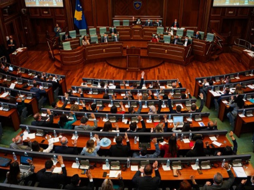 Kuvendi miraton projektligjin për Provimin e Jurisprudencës