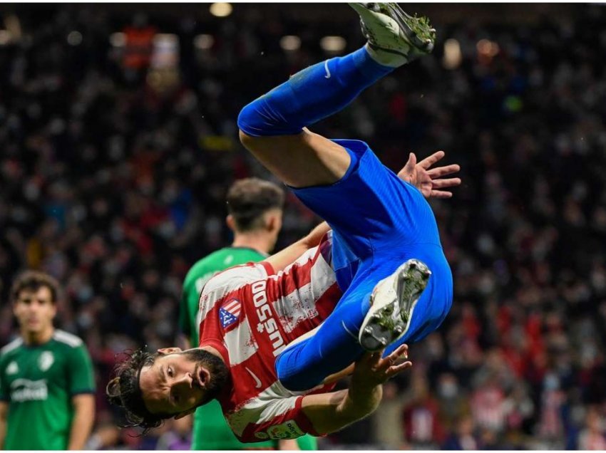 Atletico fiton, kroati shpëton Sevillën