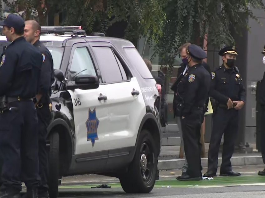 Burri i armatosur me thikë u qëllua për vdekje nga një oficer i San Franciskos