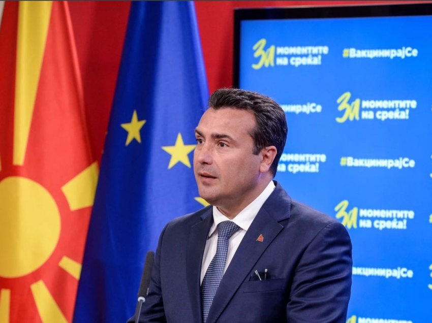 Zaev: Do të largohem nga Qeveria pas sigurimit të shumicës parlamentare