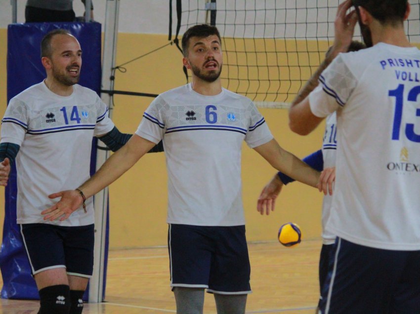 Prishtina Volley me zemër të madhe, fiton në Skenderaj