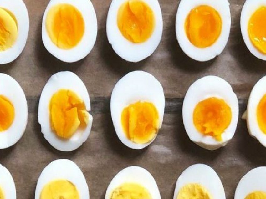Sa minuta ju duhen për zierjen perfekte të vezës