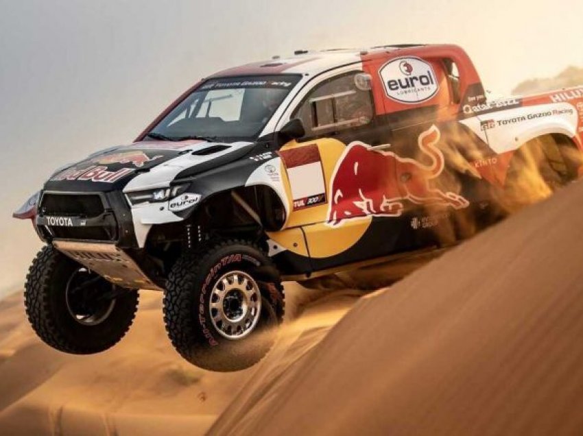 Toyota zbulon GR Hilux-in e ri për Rally Dakar-in e ardhshëm
