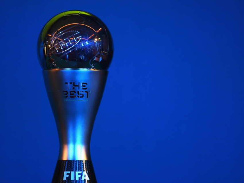 FIFA zbulon emrat e të nominuarve për çmimin e futbollistit më të mirë të vitit